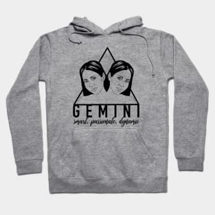 Gemini Girl Hoodie